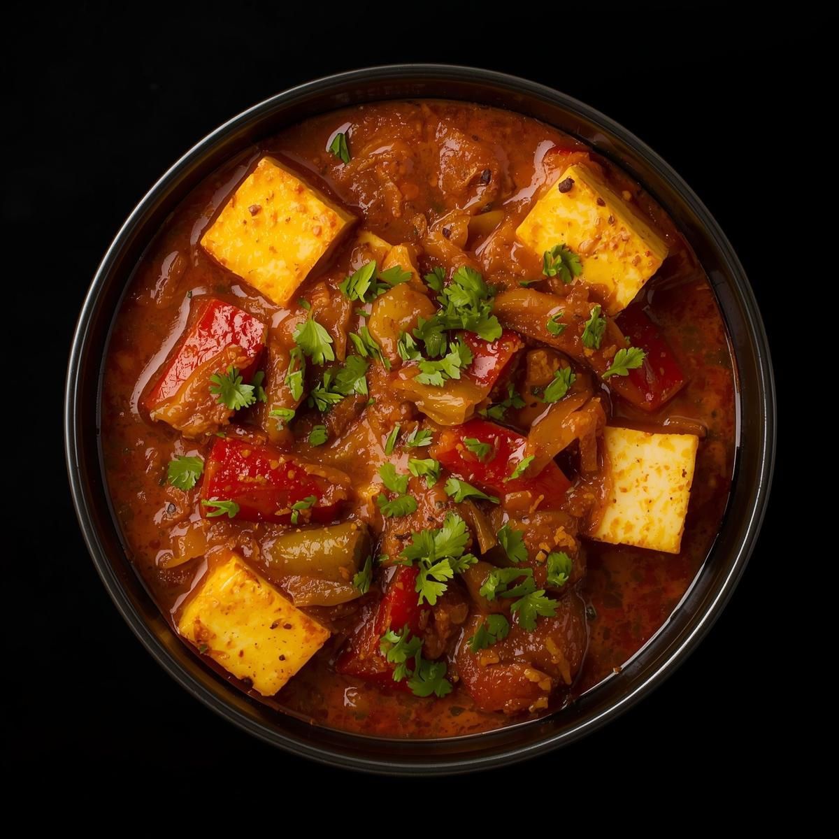 Kadai Paneer